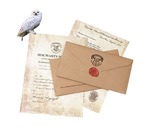 Magic School Hogg Watts Admission Notice for Harry Potter