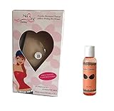 Nubra Women's Super Padded Adhesive Bra & Cleanser