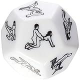 Adult Sex Products, FTXJ 4Pcs 12 Sides Exotic Sex Posture Exotic Dice Fetish Sex toys Erotic Craps