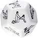 Adult Sex Products, FTXJ 4Pcs 12 Sides Exotic Sex Posture Exotic Dice Fetish Sex toys Erotic Craps