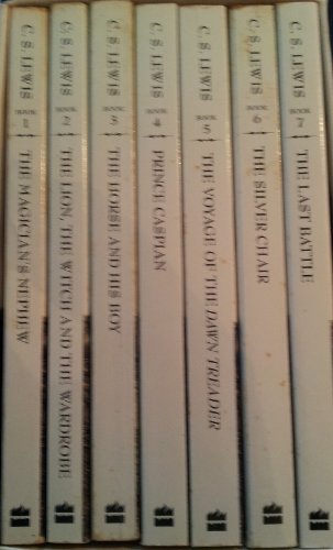 The Chronicles of Narnia 7-Book Mass Market Series Box-Set (The Magician's Nephew/The Lion, The Witch, & The Wardrobe/The Horse & His Boy/Prince Caspian: The Return To Narnia/The Voyage of the Dawn Treader/The Silver Chair/The Last Battle, Complete Series