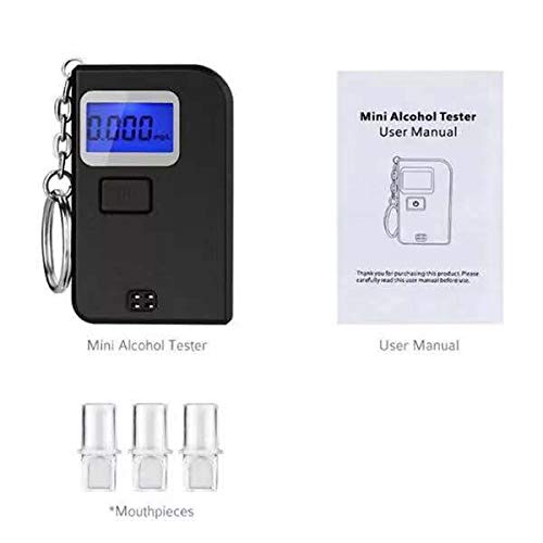 Alcohol Breathalyzer Tester (AT-06)