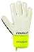 Reusch Soccer Prisma SG Finger Support Junior Goalkeeper Glove, Yellow/Black, 5