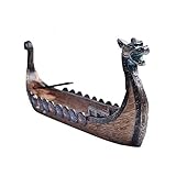 cheerfullus Dragon Boat Incense Stick Holder Burner Ashcatcher