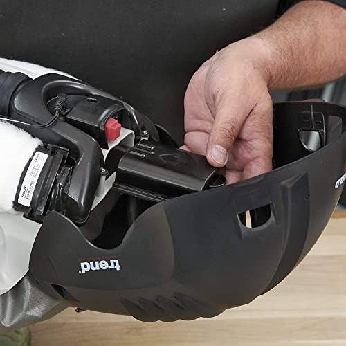 Trend Airshield Pro Full Faceshield, Dust Protector, Battery Powered