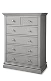 Westwood Design Pine Ridge/Stone Harbor 5 Drawer Chest, Cloud