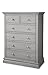 Westwood Design Pine Ridge/Stone Harbor 5 Drawer Chest, Cloud