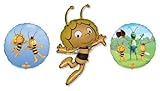 Maya The Bee Foil Balloons (3 Pack, 1 of Each Design)