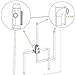 SR SUN RISE Oil Rubbed Bronze Shower System 10 Inch Brass Bathroom Luxury Rain Mixer Shower Combo Set Wall Mounted Rainfall Shower Head System Shower Faucet Rough-in Valve Body and Trim Included
