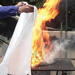 TONYKO Emergency Fire Blankets, Flame Retardant