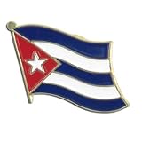 Cuba Lapel Pin
