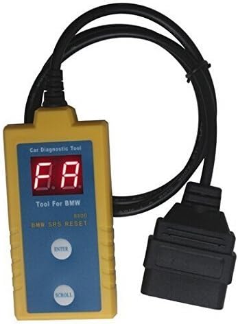 Yeam OBD BMW Reset Airbag Scan Tool B800 Obd2 SRS Air Reset Tools For BMW E39 E46 E36 E34 E38 Z3 Z4 X5