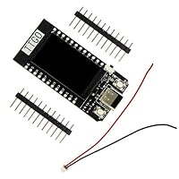 watersouprty TTGO T-Display ESP32 Development Board WiFi and Bluetooth Module 1.14 Inch LCD for Arduino