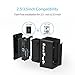 iDsonix Tool Free USB 3.0/2.0 to SATA 2.5/3.5 Inch Hard Drive Docking Station with 3.3 Feet USB 3.0 Cable for HDD/SSD Support 8TB and UASP, Fast Heat Dissipation- Black