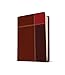 The Message Large Print (Leather-Look, Brown Trio): The Bible in Contemporary Language
