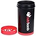 Nutribomb 3 in 1 Shaker Bottle, Supplement Shaker Cup, Pre-workout Shaker, Creatine Shaker, Protein Shaker Bottle,