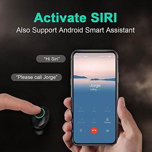 Holiper Draadloze Oortjes Wireless Earbuds, Oordopjes Draadloos met Microfoon, Koptelefoon Bluetooth Headphones Wireless… - Afbeelding 4