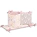 Woodland Whimsy Floral Crib Bumper by The Peanut Shell