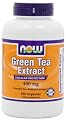 Now Foods Green Tea Extract 400 mg, 750 Gelatin Capsules Pack (mf16kd)
