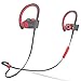 Beats by Dr dre Powerbeats2 Wireless In-Ear Bluetooth Headphone with Mic - Siren Red (Renewed)