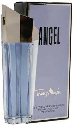 THIERRY MUGLER Thiery Muglar Angel Refillable Womens Perfume 3.4 oz 100 ml EDP eau de parfum Spray