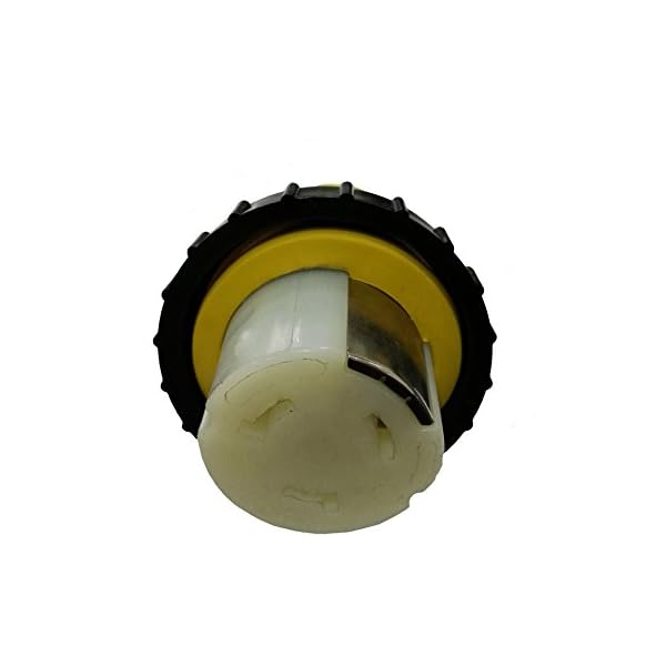 Parkworld-691722-Shore-Power-Adapter-RV-30A-TT-30P-male-to-Marine-50A-SS2-50R-female-two-hots-bridged-with-locking-ring
