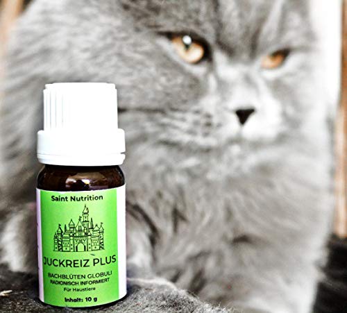 Saint Nutrition® JUCKREIZ Plus Globuli für Haustiere, Hilfe bei