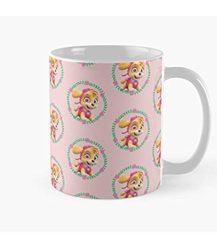 Tasse Paw Patrol - 325 Ml En Céramique, Motif "Boy Icons", Idéale Pour Les Petits Fans