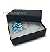 TheDisplayGuys - 25-Pack #32 Cotton Filled Cardboard Paper Jewelry Boxes Gift Case - Matte Black (3.3