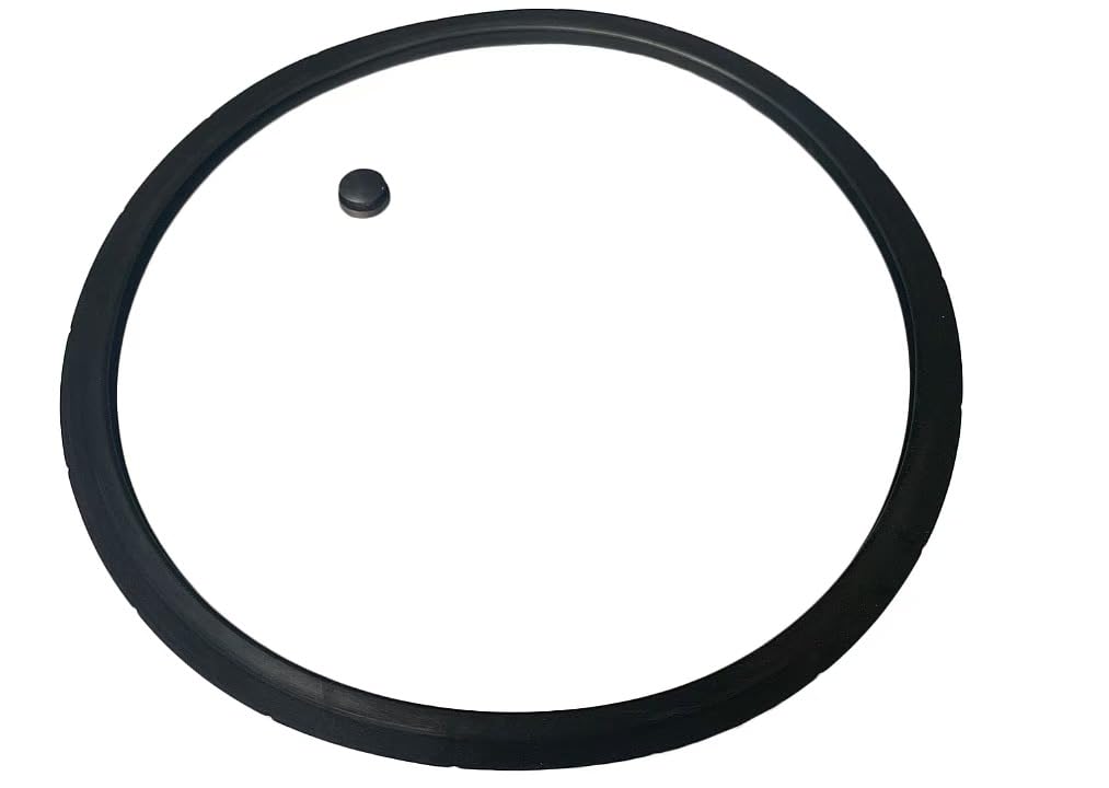 Photo 1 of 09936, 9936, 09936 Pressure Cooker Sealing Ring, Pressure Cooker Gasket with Overpressure Plug, 6 Quart