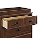 Davinci Charlie Homestead 3 Drawer Dresser, Espresso