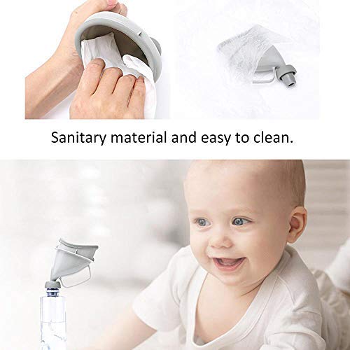 Unisex Urination Device, Portable Urinals for Women, Travel Urinal, Unisex Potty Urinal, Car Toilet Mobile Toilet Portable Urinal for Camping, Hiking, Outdoor Activities - Thumbnail 2