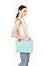 MOSISO Laptop Shoulder Bag Compatible with MacBook Pro 16 inch 2021 M1 Pro/Max A2485/2019-2020 A2141/Pro 15 A1398, 15-15.6 inch Notebook, Canvas Carrying Briefcase Sleeve Case Quatrefoil MO-QAF004