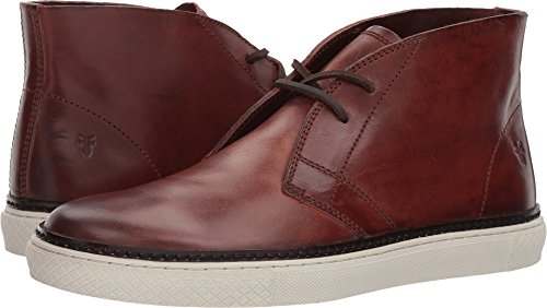 FRYE Men's Gates Chukka Brown Vintage Veg Tan 9.5 D US