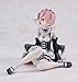 Revolve Re:Zero - Starting Life in Another World: Ram 1:8 Scale PVC Figure