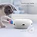 Interactive Cat Toys, VAVA Pet Cat Toys Three Modes Day&Night Play Automatic Randomly Stimulates Cat's Senses Easy Replace Feather(Included Battery&Spare Feather)