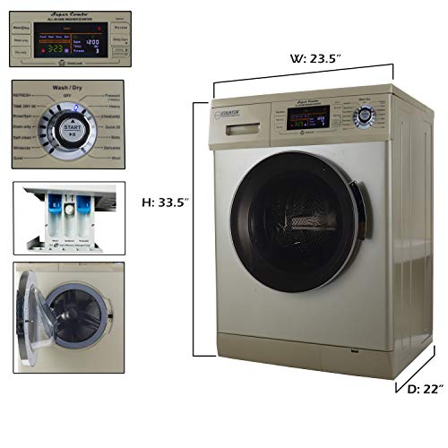 Equator 2019 24" Combo Washer Dryer Ch. Gold Winterize+Quiet - Thumbnail 2