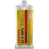 Loctite 219298 Gray E-90FL Hysol Epoxy Structural Adhesive, Flexible, 50 mL Dual Cartridge
