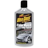 HS UltraGloss Carnauba Color Match Car Polish with PTFE results. The Professional Choice. 10 oz (1 PACK, SILVER)