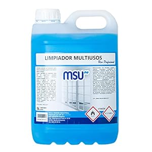 MSU – MSU multifunctionele reiniger, verpakking van 5 liter.