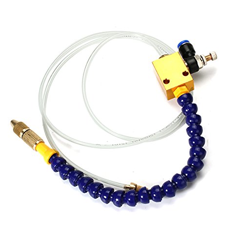 CoCocina Mist Coolant Lubrication Spray System Unit for CNC Lathe Milling Machine Drill