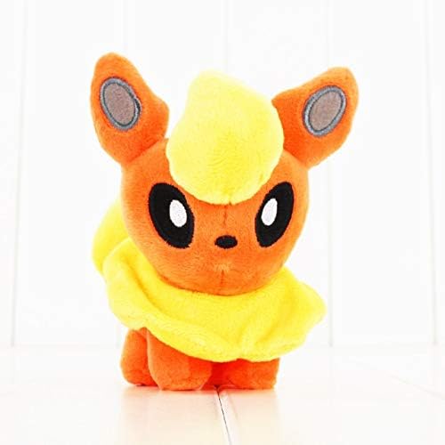 TREGIA 10Cm and Flareon Espeon Leafeon Glacia Cute Plush Dolls Hot Japanese Anime Figure Doll Toy Must Haves for Kids 2 Year Old Girl Gifts Girls Favourite Characters Superhero Stickers Unboxing Box
