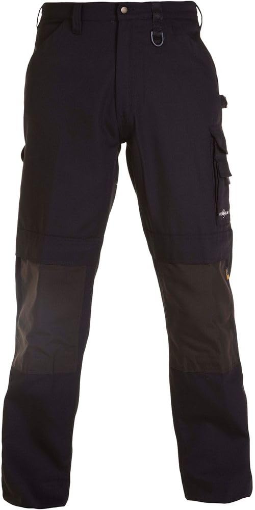 Hydrowear 042854K-64 S RHODOS Constructorline Trousers Black, Size 64/S