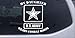 My Daughter Wears Combat Boots Army Military Car Window Wall Laptop Decal Sticker -- White 6in X 5.6in