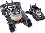 Batman Batmobile and Batboat 2-in-1 Transforming Vehicle, For Use with Batman 4-Inch Action Figures