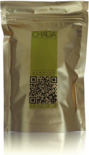 ORIVeDA Chaga extract (60 grams / 2.12 oz. extract powder) - Covers 60 days ORIVeDA Chaga extract (60 grams / 2.12 oz. extract powder) - Covers 60 days