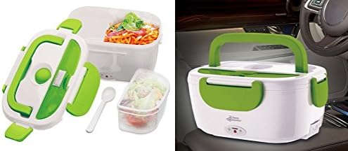 GKA 12 V Car Electric Food Warmer Lunch Box Car Insulated Soft Lunch box Insulated Drinks Insulated Lunch Box with Adapter