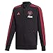 adidas 2018-2019 Man Utd Presentation Jacket (Black)