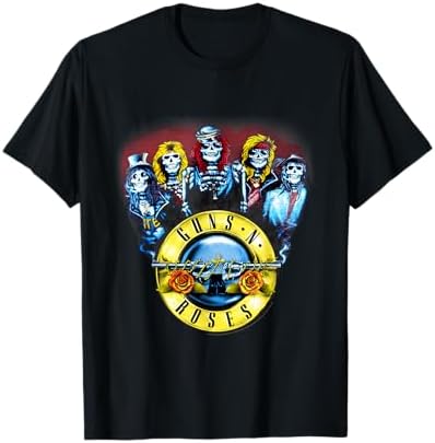 Amazon.com: Guns N' Roses Official Cross Arch T-Shirt : Clothing