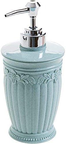 MAX Home® Beautiful Sanitizer Bottle Handwash Liquid Soap Dispenser | Shampoo/Lotion Dispenser for Bathroom and Kitchen (1 Pc 400 ml) Colours Will be Send as per Availability